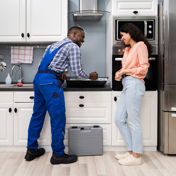 how long does it typically take to complete cooktop repair services in Fiskeville RI